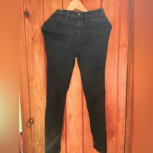 J. Crew Black Jeans